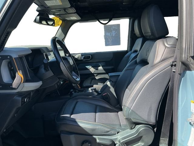 2022 Ford Bronco Badlands