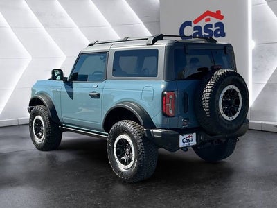 2022 Ford Bronco Badlands