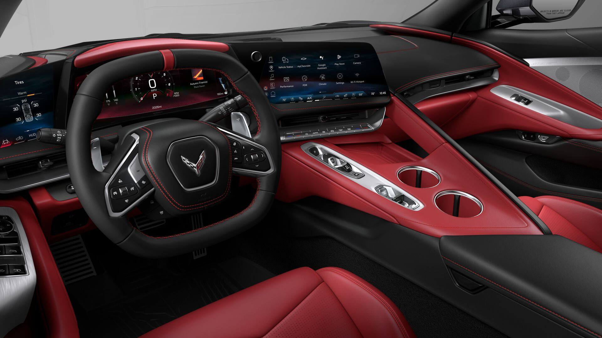 2027 Chevrolet Corvette Stingray 3LT