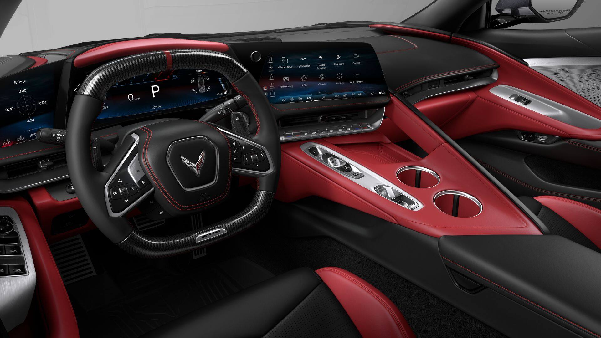 2027 Chevrolet Corvette Z06 3LZ