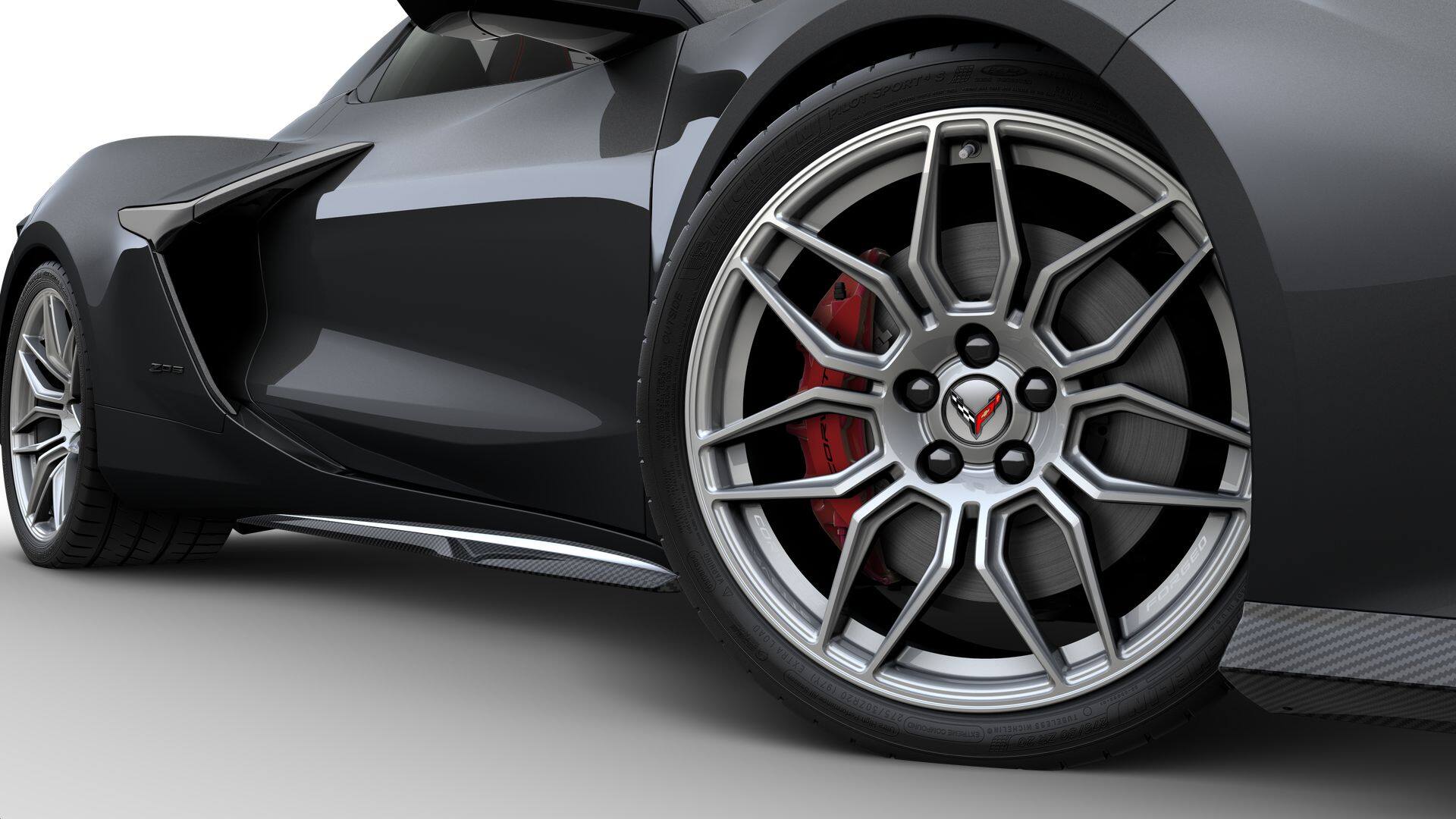 2027 Chevrolet Corvette Z06 3LZ