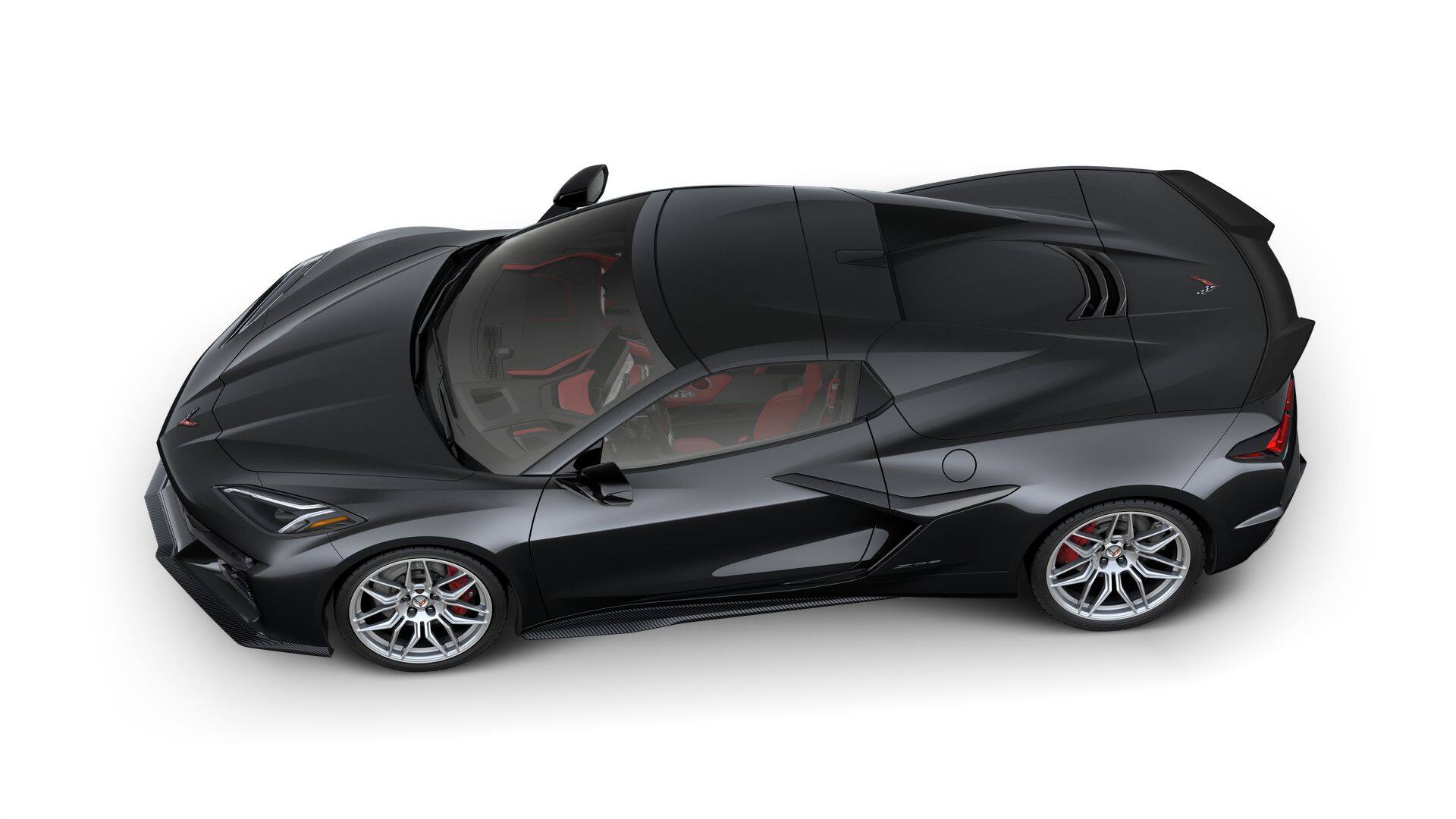 2027 Chevrolet Corvette Z06 3LZ