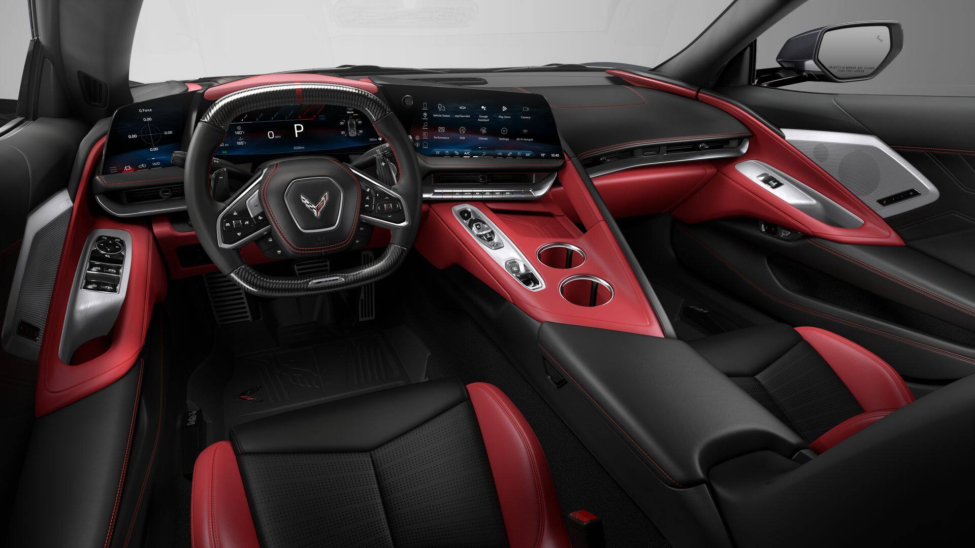 2027 Chevrolet Corvette Z06 3LZ