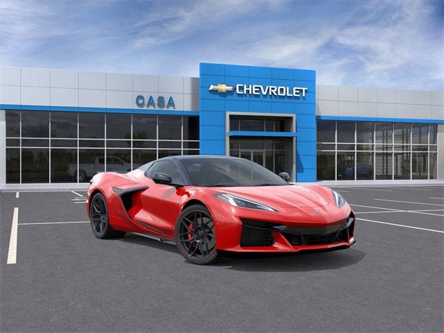 2026 Chevrolet Corvette Z06 3LZ