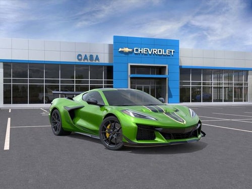 2026 Chevrolet Corvette ZR1 3LZ