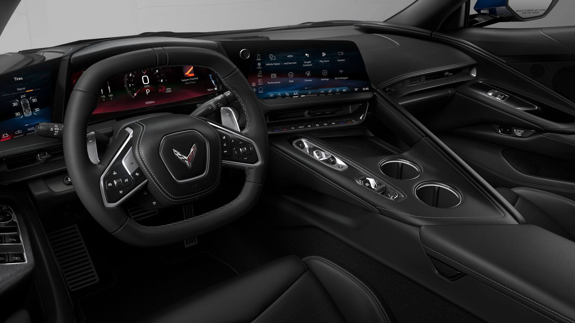 2027 Chevrolet Corvette Grand Sport 3LT