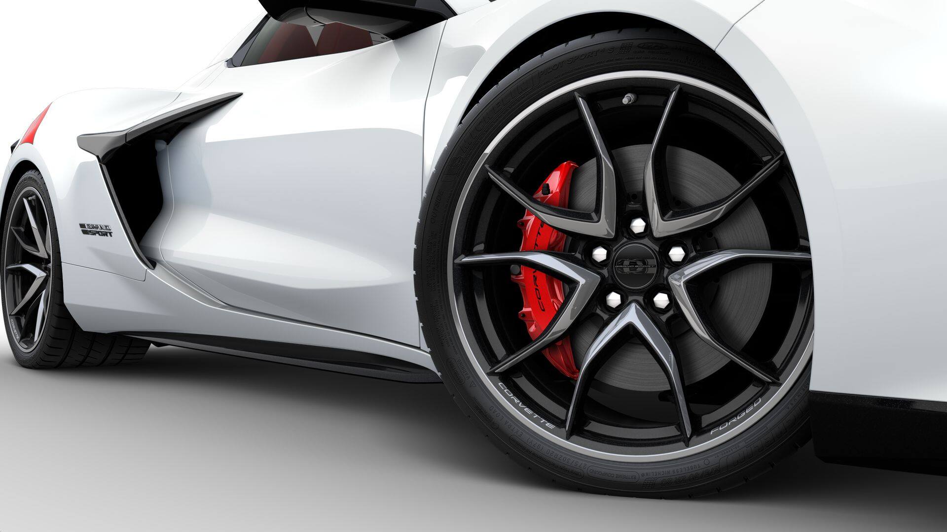 2027 Chevrolet Corvette Grand Sport 3LT