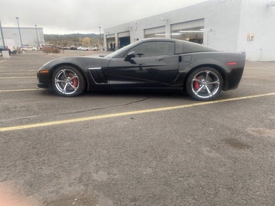 2012 Chevrolet Corvette Grand Sport Z16 Grand Sport w/3LT