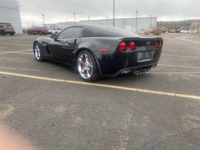2012 Chevrolet Corvette Grand Sport Z16 Grand Sport w/3LT