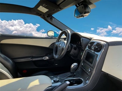 2009 Chevrolet Corvette w/4LT