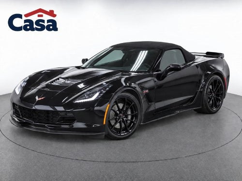2019 Chevrolet Corvette Grand Sport Grand Sport 3LT