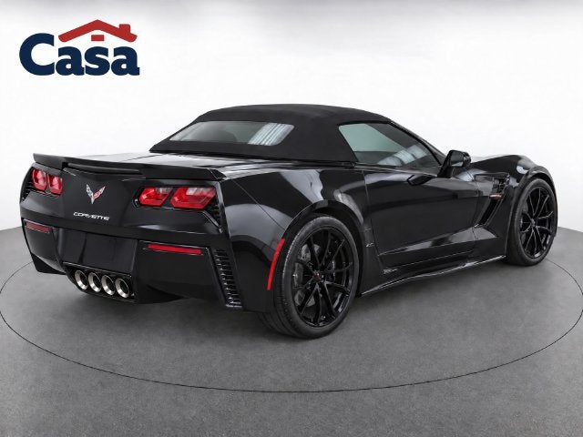 2019 Chevrolet Corvette Grand Sport Grand Sport 3LT