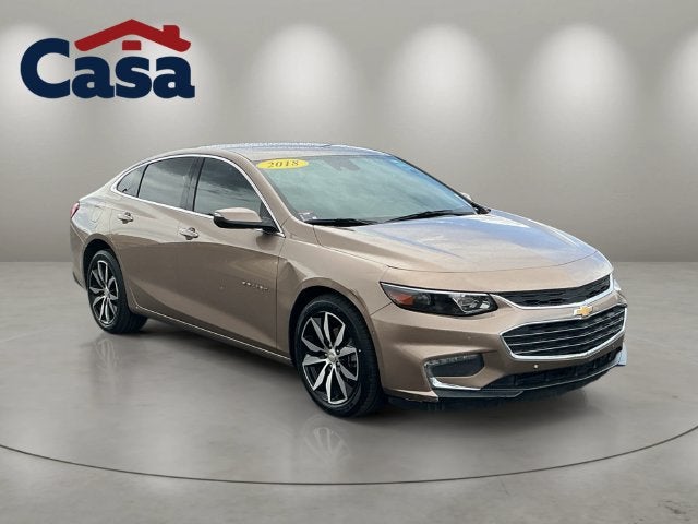 2018 Chevrolet Malibu Premier