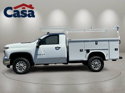2026 Chevrolet Silverado 2500 HD WT