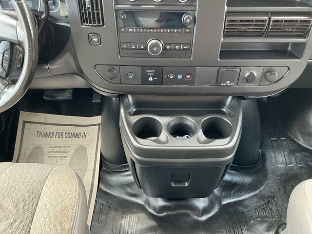 2022 Chevrolet Express Cutaway 3500 Work Van