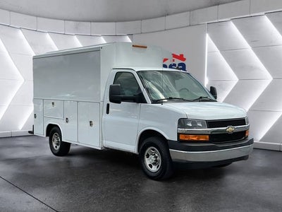 2022 Chevrolet Express Cutaway 3500 Work Van