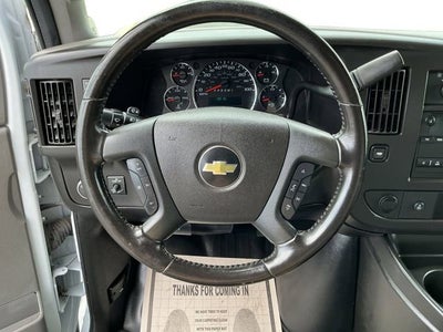 2022 Chevrolet Express Cutaway 3500 Work Van