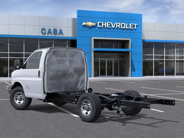 2026 Chevrolet Express Cutaway 3500 1WT