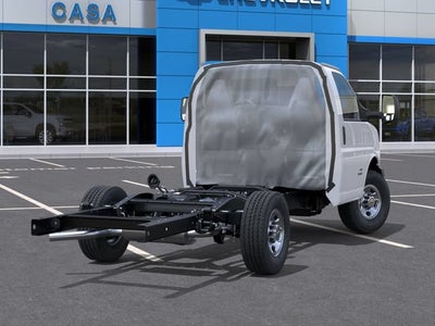 2026 Chevrolet Express Cutaway 3500 1WT