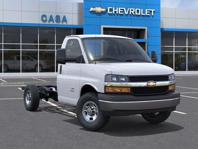 2026 Chevrolet Express Cutaway 3500 1WT