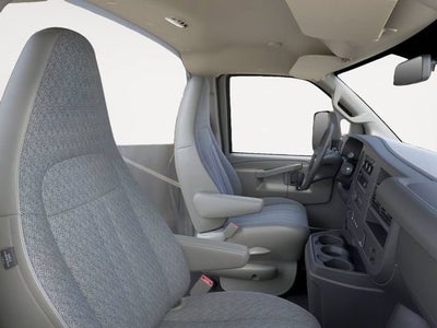 2025 Chevrolet Express Cutaway 3500 1WT