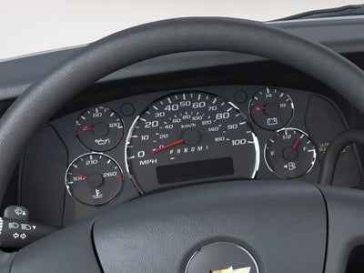 2025 Chevrolet Express Cutaway 3500 1WT