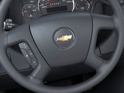 2025 Chevrolet Express Cutaway 3500 1WT