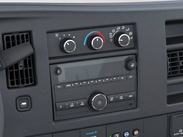 2025 Chevrolet Express Cutaway 3500 1WT