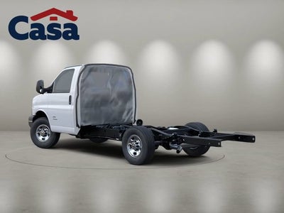 2025 Chevrolet Express Cutaway 3500 1WT