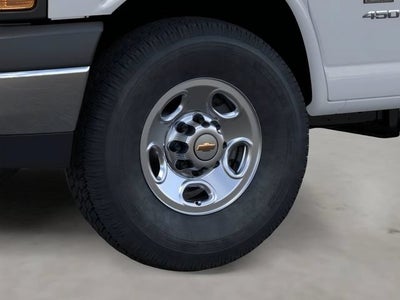 2025 Chevrolet Express Cutaway 3500 1WT