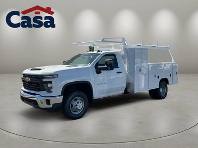 2026 Chevrolet Silverado 3500 HD Chassis Cab Work Truck