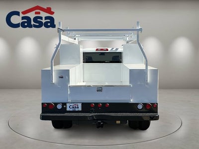 2026 Chevrolet Silverado 3500 HD Chassis Cab Work Truck