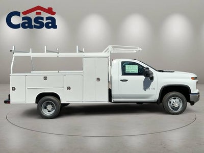 2026 Chevrolet Silverado 3500 HD Chassis Cab Work Truck
