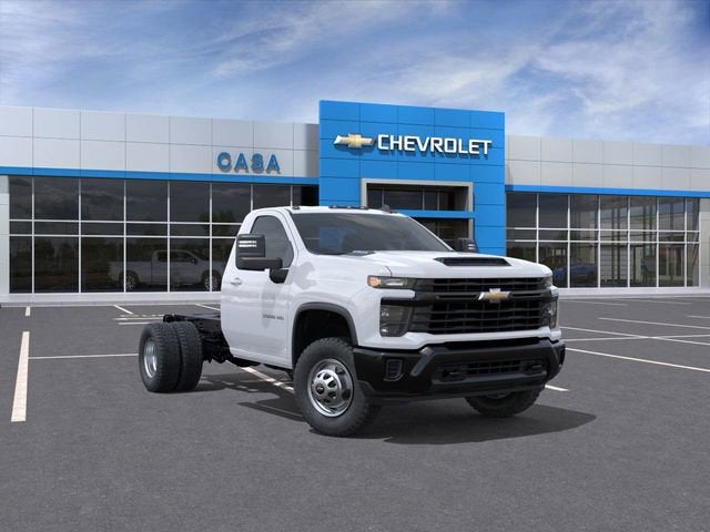 2026 Chevrolet Silverado 3500 HD Chassis Cab Work Truck