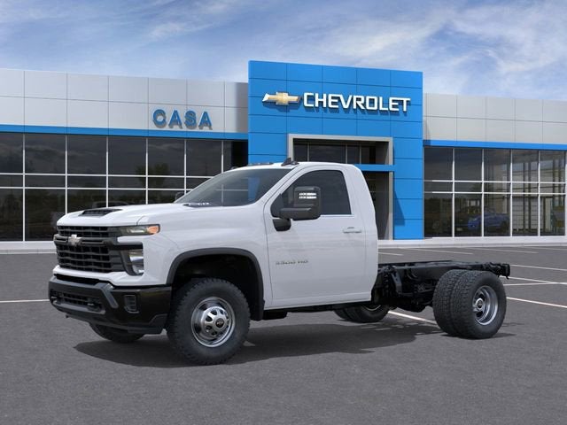 2026 Chevrolet Silverado 3500 HD Chassis Cab Work Truck