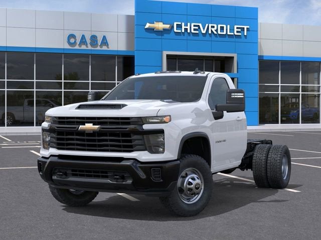 2026 Chevrolet Silverado 3500 HD Chassis Cab Work Truck