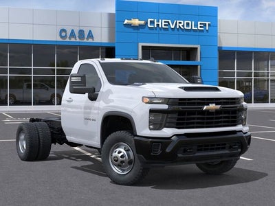2026 Chevrolet Silverado 3500 HD Chassis Cab Work Truck