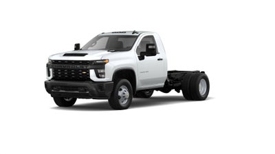 2026 Chevrolet Silverado 3500 HD Chassis Cab Work Truck