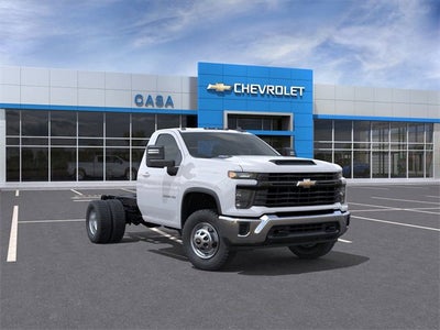 2025 Chevrolet Silverado 3500 HD Chassis Cab Work Truck