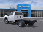 2025 Chevrolet Silverado 3500 HD Chassis Cab Work Truck