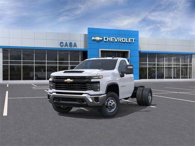 2025 Chevrolet Silverado 3500 HD Chassis Cab Work Truck