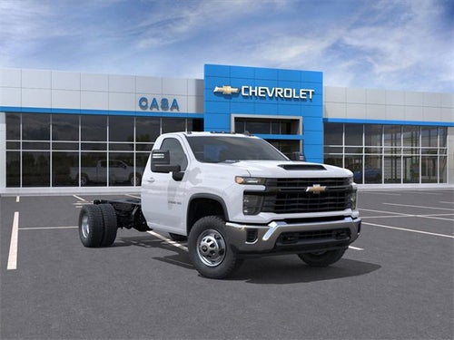 2026 Chevrolet Silverado 3500 HD Chassis Cab Work Truck