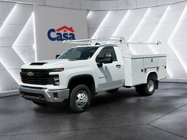 2025 Chevrolet Silverado 3500 HD Chassis Cab Work Truck