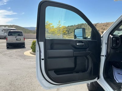 2025 Chevrolet Silverado 3500 HD Chassis Cab Work Truck