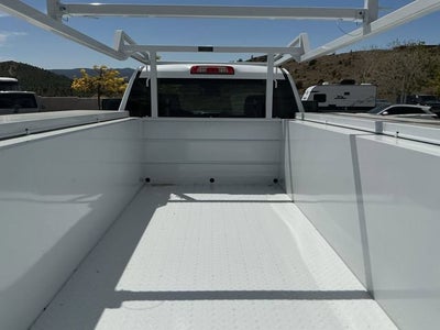 2025 Chevrolet Silverado 3500 HD Chassis Cab Work Truck