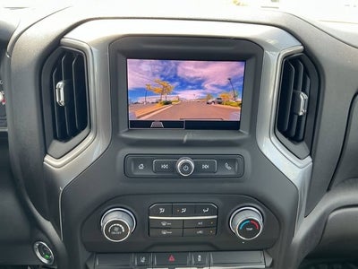 2025 Chevrolet Silverado 3500 HD Chassis Cab Work Truck