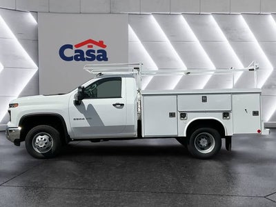 2025 Chevrolet Silverado 3500 HD Chassis Cab Work Truck