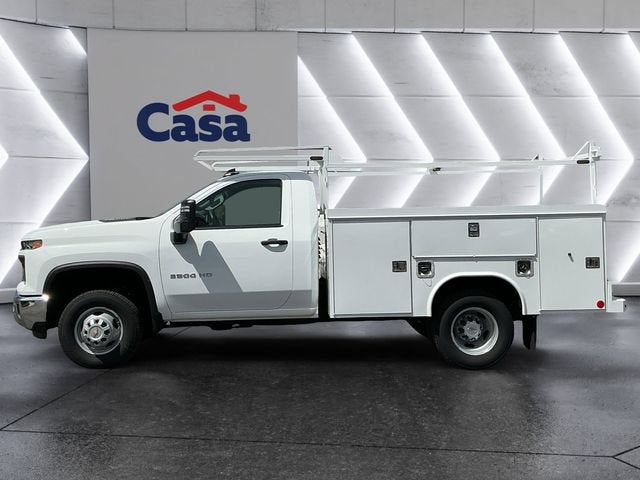 2025 Chevrolet Silverado 3500 HD Chassis Cab Work Truck
