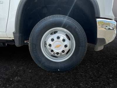 2025 Chevrolet Silverado 3500 HD Chassis Cab Work Truck