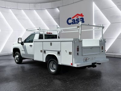 2025 Chevrolet Silverado 3500 HD Chassis Cab Work Truck